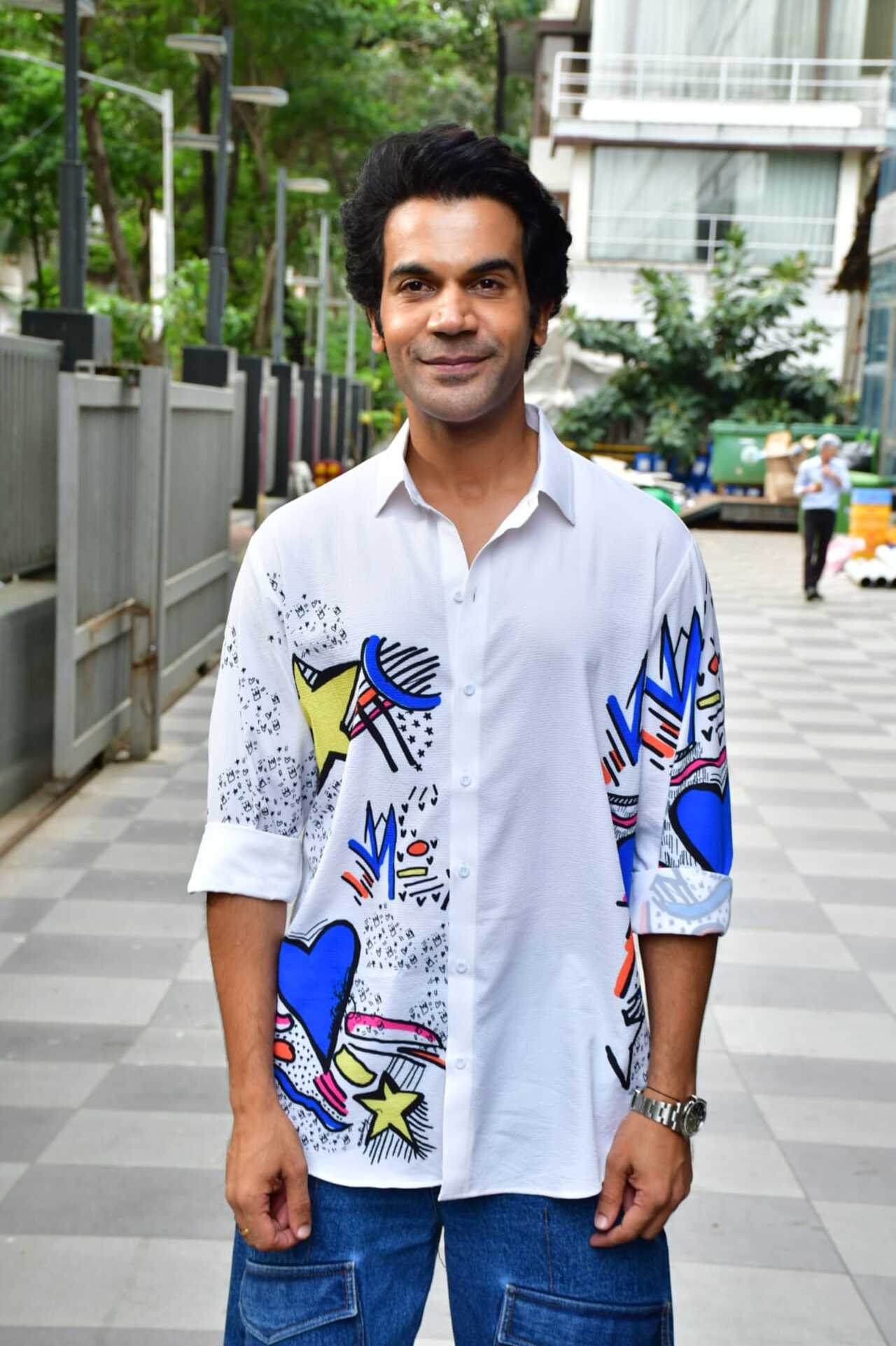 Rajkummar Rao promoted Guns and Gulaabs in the city